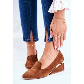 Exquisite Richelieus Femme Exquis Marron 1205 brun 1