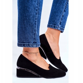 Richelieus Femme Exquisite Noir 1205 le noir 1