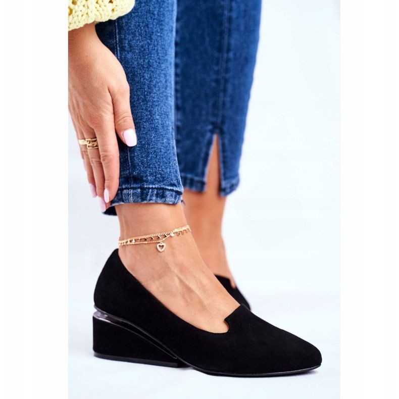 Richelieus Femme Exquisite Noir 1205 2