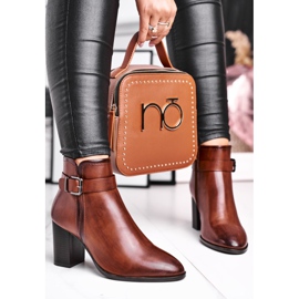 Bottines Femme À Talons Hauts Sergio Leone Marron BT509 brun 2 Bottines Femme À Talons Hauts Sergio Leone Marron BT509 brun 2