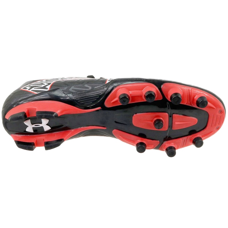Under Armour Clutchfit Force 2.0 Fg Jr 1264205-006 le noir 3