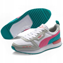 Chaussures femme Puma R78 W 373117 12 beige blanche orange rose vert 1 Chaussures femme Puma R78 W 373117 12 beige blanche orange rose vert 1