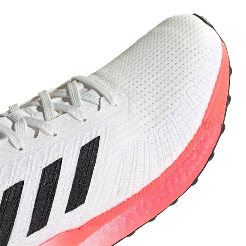 Chaussures de course adidas Solar Boost 19 M FW7818 blanc noir 2