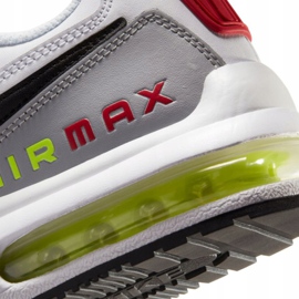 Nike Air Max Ltd 3 M CZ7554-100 chaussures d'entraînement blanche rouge multicolore 1