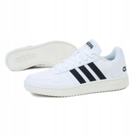 Adidas Hoops 2.0 M EG3970 blanc noir 1