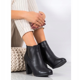 Abloom Bottes confortables sur un poteau le noir 1