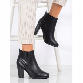 Abloom Bottes confortables sur un poteau le noir 3