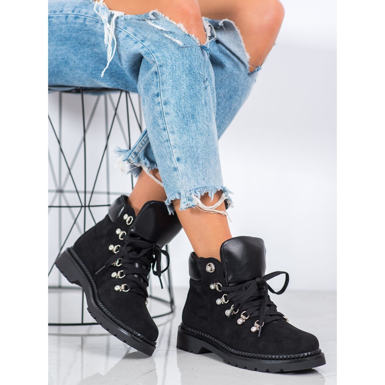 Bello Star Trappeurs noirs 1