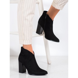 Filippo Bottes élégantes sur un poteau le noir 2 Filippo Bottes élégantes sur un poteau le noir 2