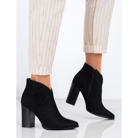 Filippo Bottes élégantes sur un poteau le noir 1 Filippo Bottes élégantes sur un poteau le noir 1