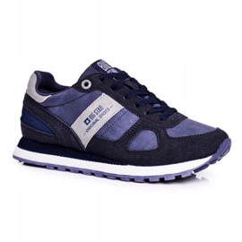Chaussures De Sport Pour Femmes Baskets Big Star Bleu Marine GG274676 gris 1 Chaussures De Sport Pour Femmes Baskets Big Star Bleu Marine GG274676 gris 1