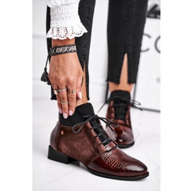 Bottines Femme Cuir Maciejka Marron 04744-02 brun 1