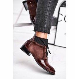 Bottines Femme Cuir Maciejka Marron 04744-02 brun 2 Bottines Femme Cuir Maciejka Marron 04744-02 brun 2