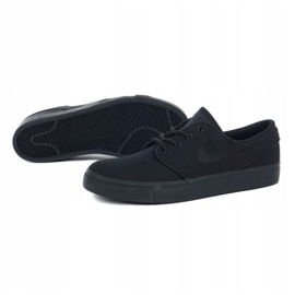 Chaussures Nike Sb Janoski (GS) Jr 525104-024 noir 1