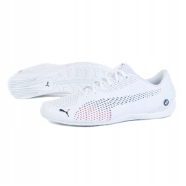 Puma Bmw Mms Drift Cat 5 Ultraiim M 306495 02 blanc 1