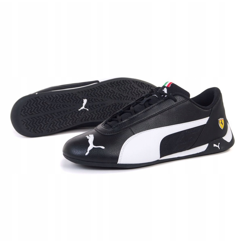Puma SF R-Cat M 339937 02 blanche le noir 1