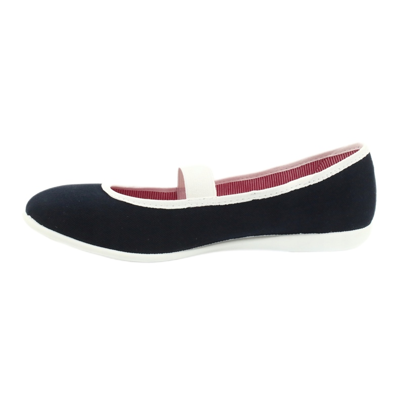 Chaussures pour jeunes Befado 493Q002 bleu marine 1