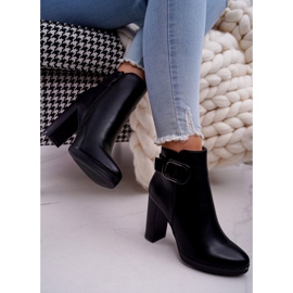 SEA Bottines femme à talons hauts Black Mastor le noir 2 SEA Bottines femme à talons hauts Black Mastor le noir 2