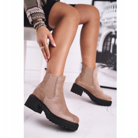 PS1 Bottes Hautes Femme Sidamo Beige 2 PS1 Bottes Hautes Femme Sidamo Beige 2