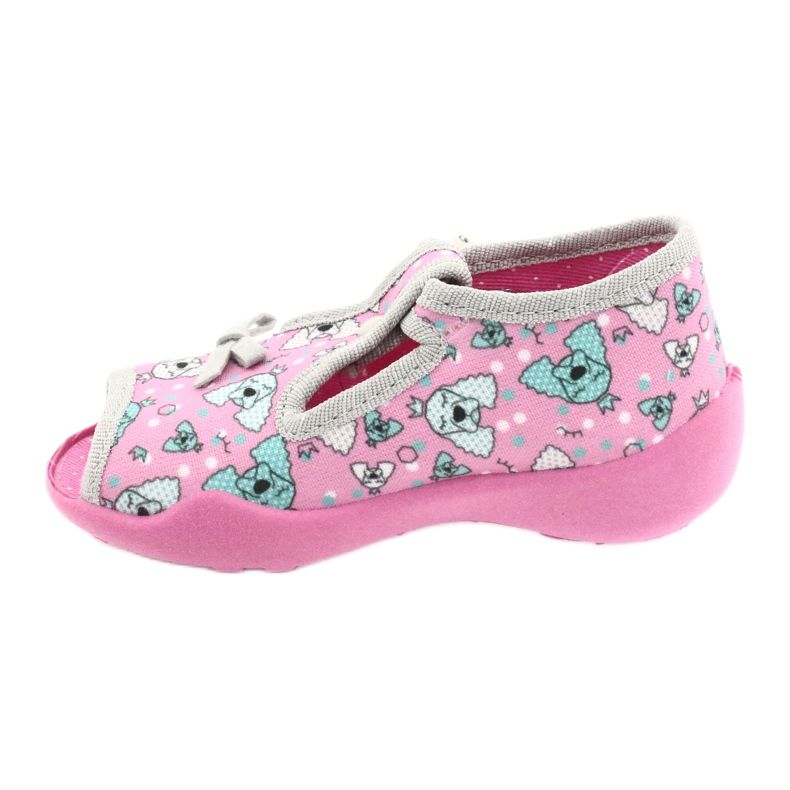 Chaussures enfant Befado 213P120 rose argent gris 3 Chaussures enfant Befado 213P120 rose argent gris 3