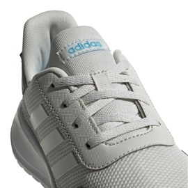 Chaussures Adidas Tensaur Run K EG4130 beige et gris 2