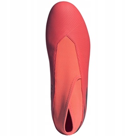 Chaussures de foot Adidas Nemeziz 19.3 Ll Fg EH1092 orange orange 1