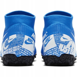Chaussure de football Nike Mercurial Superfly 7 Academy Tf AT7978 414 multicolore bleu 3