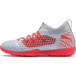 Chaussures de foot Puma Future 4.3 Netfit Tt 105685 01 multicolore gris 2
