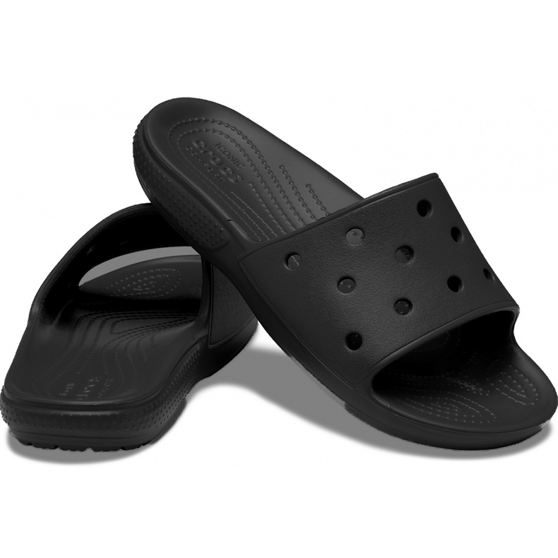 Crocs Classic Slide noir 206121 001 le noir 1