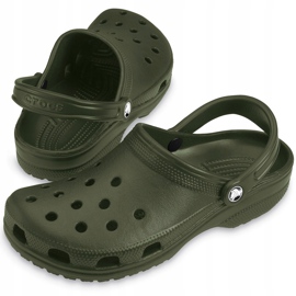 Crocs Classique kaki 10001 309 vert 2