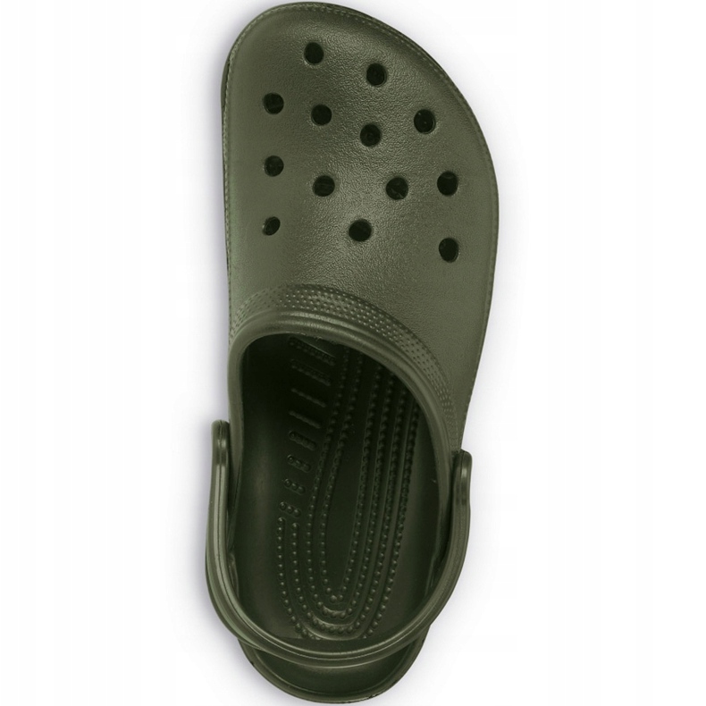 Crocs Classique kaki 10001 309 vert 1