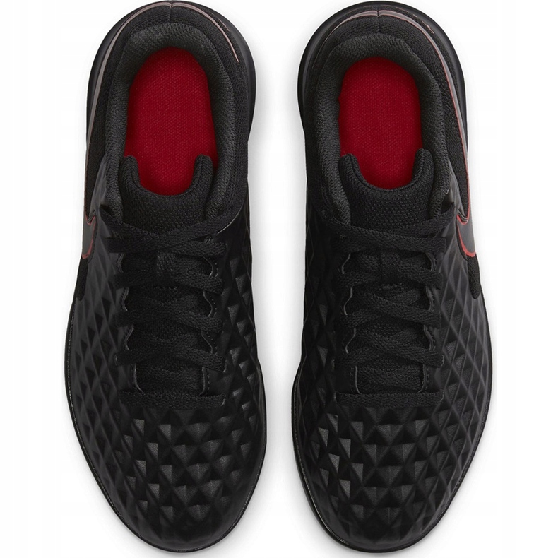 Nike Tiempo Legend 8 Club Ic Junior AT5882 060 chaussures de football le noir le noir 1