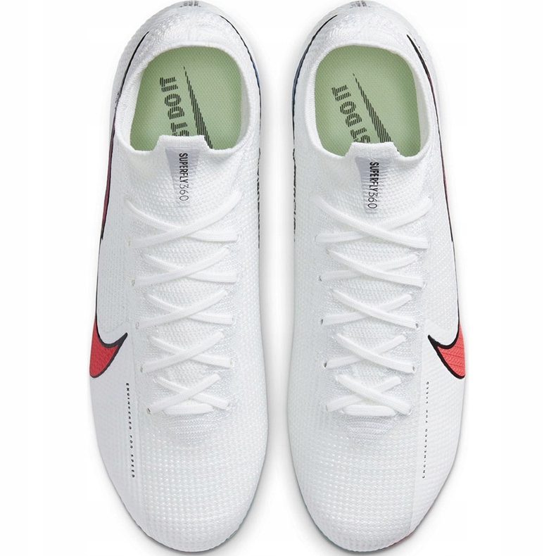 Nike Chaussures de foot Mercurial Superfly 7 Elite Fg AQ4174 163 blanc blanc 1
