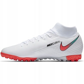 Chaussure de football Nike Mercurial Superfly 7 Academy Tf AT7978 163 blanc blanc 1