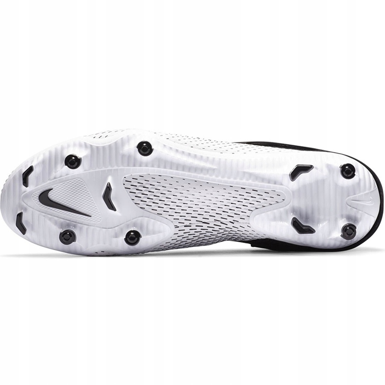 Nike Phantom Gt Academy FlyEase FG / MG DA2835 160 chaussures de football blanche blanche 1