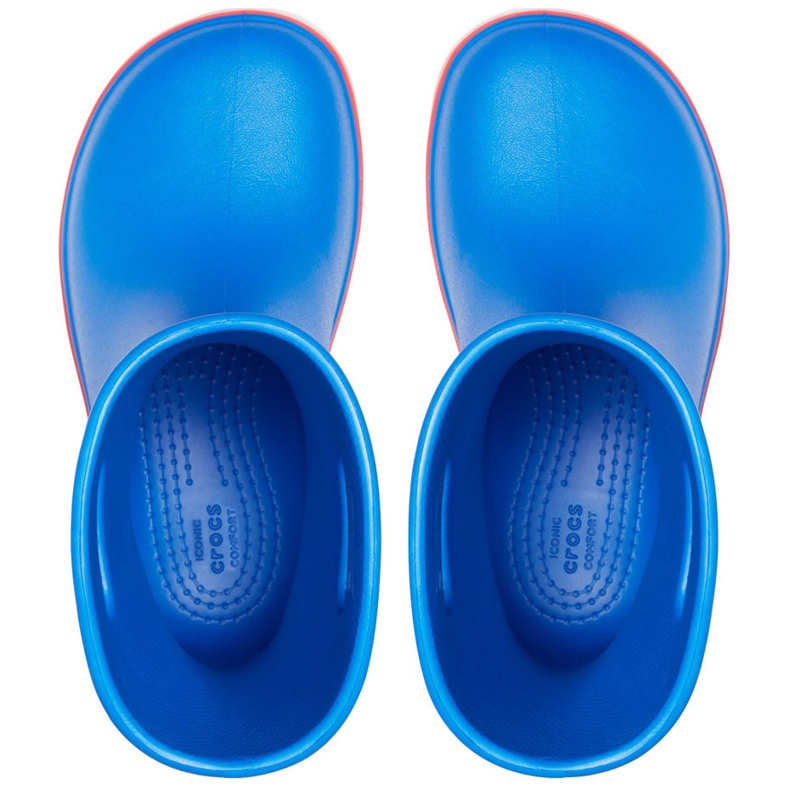 Bottes de pluie Crocs pour enfants Crocband Rain Boot Kids bleu 205827 4KD 1 Bottes de pluie Crocs pour enfants Crocband Rain Boot Kids bleu 205827 4KD 1