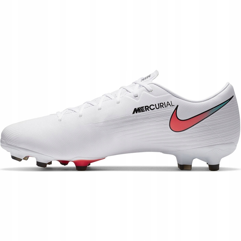 Chaussure de football Nike Mercurial Vapor 13 Academy FG / MG AT5269 163 blanc blanc 1