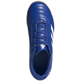 Chaussures de foot Adidas Copa 20.4 In Junior EH0926 bleu bleu 1 Chaussures de foot Adidas Copa 20.4 In Junior EH0926 bleu bleu 1