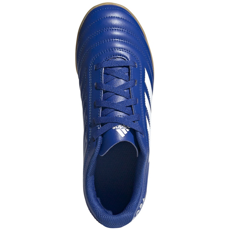 Chaussures de foot Adidas Copa 20.4 In Junior EH0926 bleu bleu 1 Chaussures de foot Adidas Copa 20.4 In Junior EH0926 bleu bleu 1