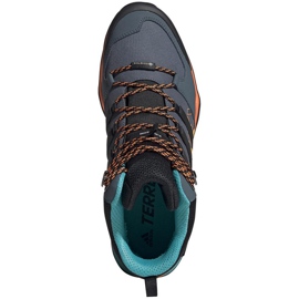 Adidas Terrex Swift chaussures homme gris-orange-bleu FV6840 multicolore 1 Adidas Terrex Swift chaussures homme gris-orange-bleu FV6840 multicolore 1