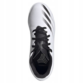 Adidas X GHOSTED.4 In Junior FW6802 chaussures de football multicolore blanche 1