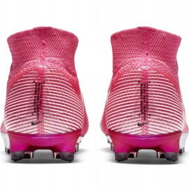 Nike Mercurial Superfly 7 Elite Km Fg DB5604 611 chaussures de football rose rose 4