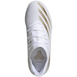 Adidas X GHOSTED.3 In Junior EG8225 chaussures de football blanche blanche 1 Adidas X GHOSTED.3 In Junior EG8225 chaussures de football blanche blanche 1