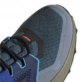 Adidas Terrex Trailmaker chaussures pour hommes bleu FU7236 1 Adidas Terrex Trailmaker chaussures pour hommes bleu FU7236 1