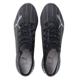 Chaussures de football Puma Ultra 1.1 Fg Ag 106044 02 le noir le noir 1 Chaussures de football Puma Ultra 1.1 Fg Ag 106044 02 le noir le noir 1