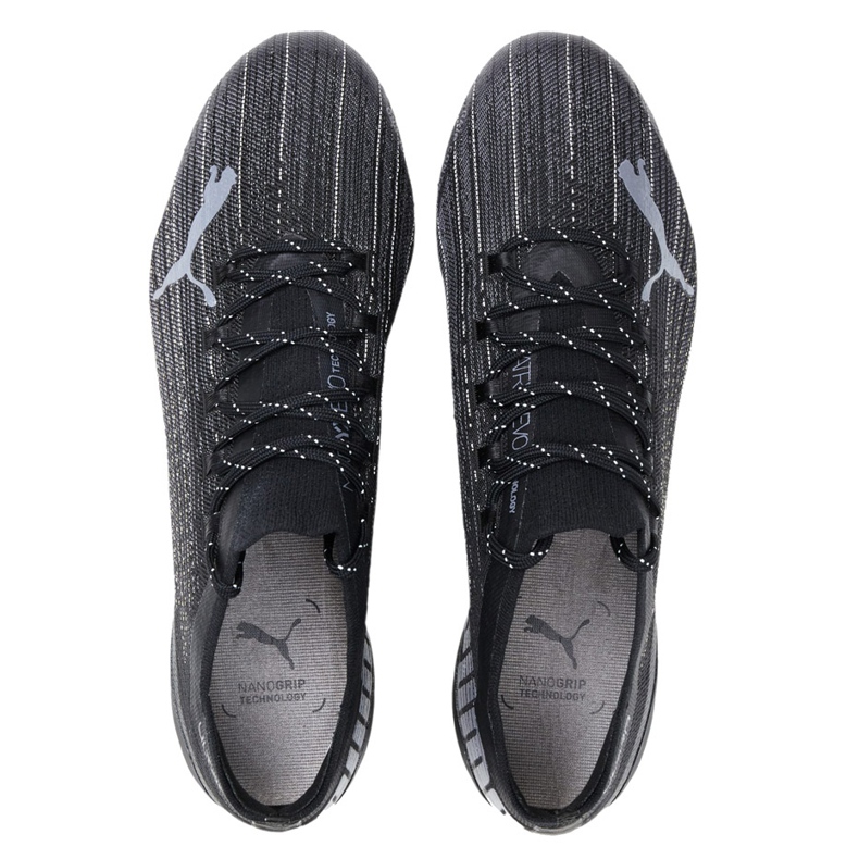 Chaussures de football Puma Ultra 1.1 Fg Ag 106044 02 noir noir 1