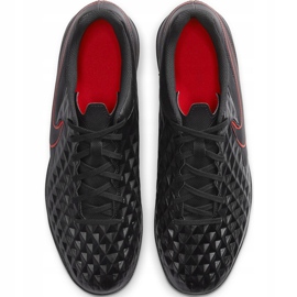 Chaussures de foot Nike Tiempo Legend 8 Club Tf AT6109 060 noir noir 1