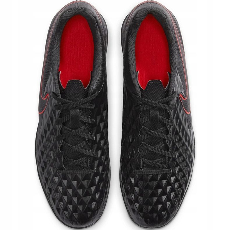 Chaussures de foot Nike Tiempo Legend 8 Club Tf AT6109 060 noir noir 1