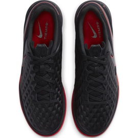 Nike Tiempo Legend 8 Academy Ic AT6099 060 chaussures de football noir noir 1