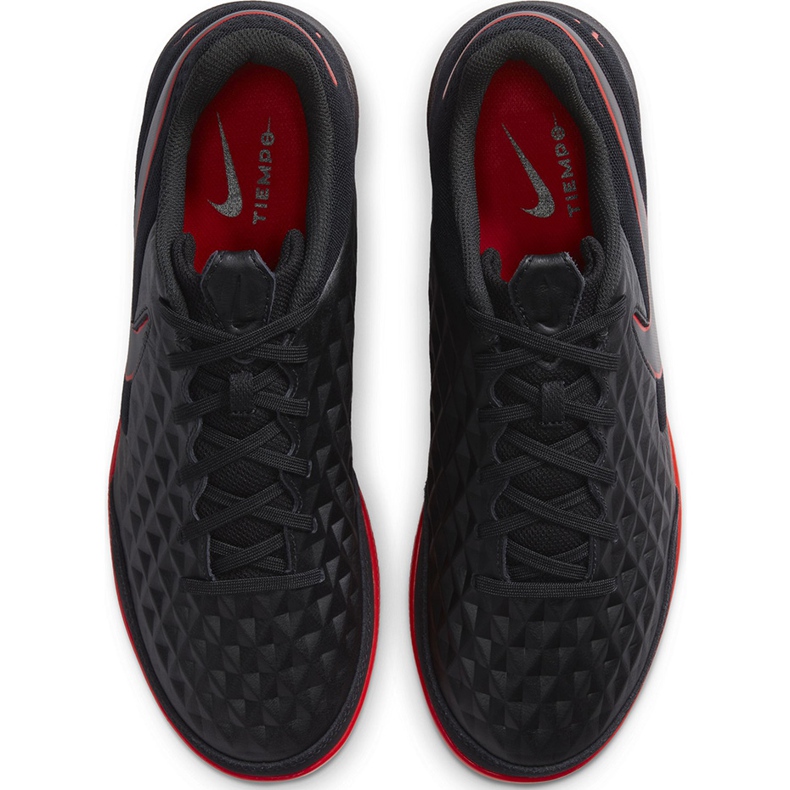 Nike Tiempo Legend 8 Academy Ic AT6099 060 chaussures de football noir noir 1